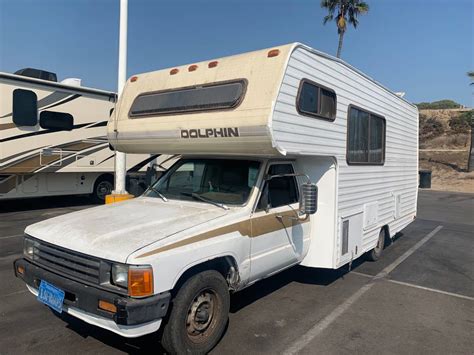 Inside, theres plenty of space for your family and gear so you can get outdoors and bring all the creature comforts of home with you. . Toyota dolphin for sale